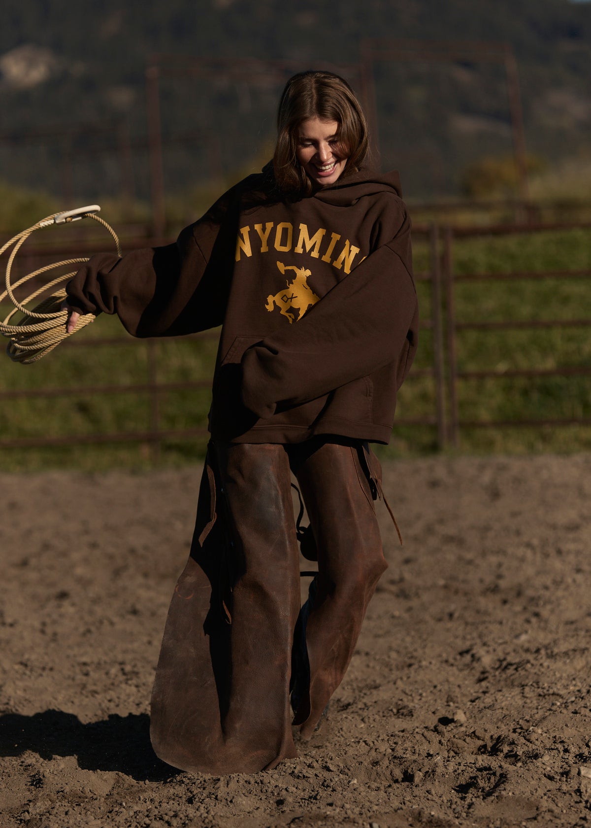 Wyoming Brown | The Classic Hoodie