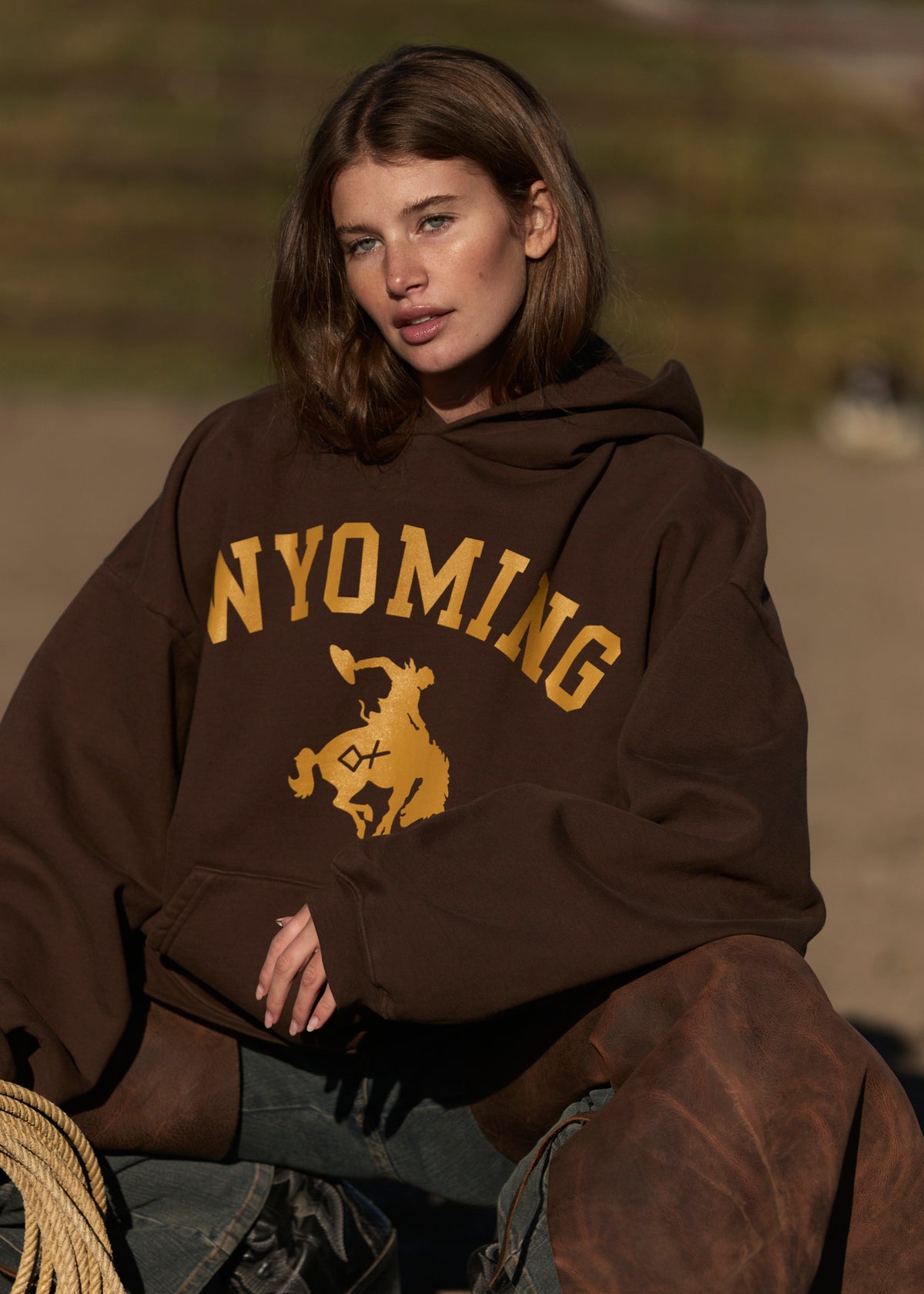 Wyoming Brown | The Classic Hoodie