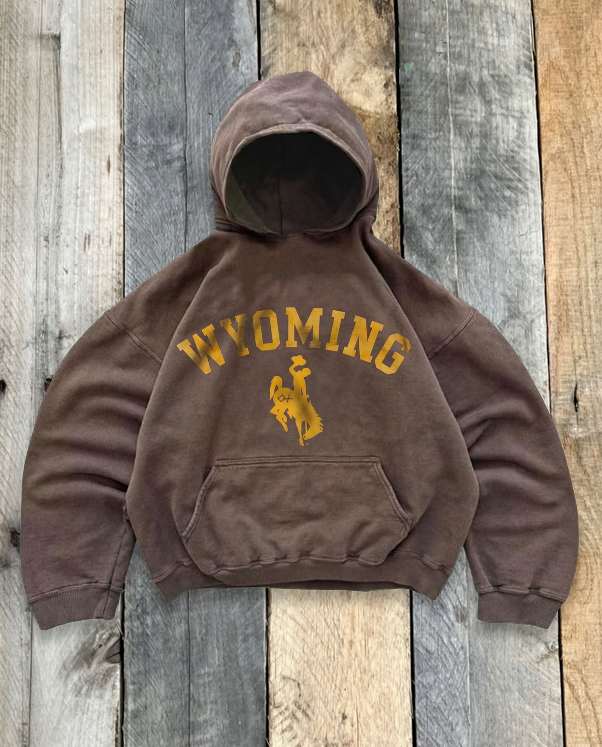 Wyoming Brown | The Classic Hoodie