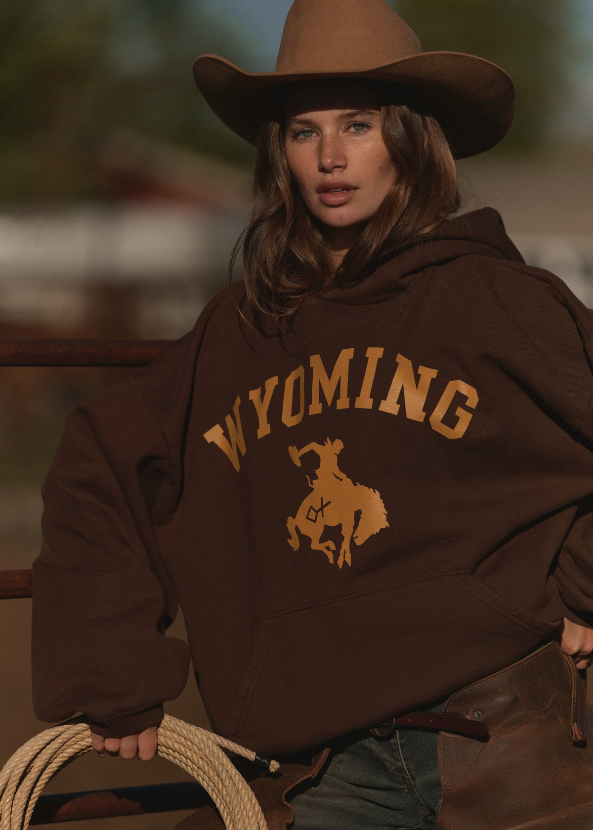 Wyoming Brown | The Classic Hoodie