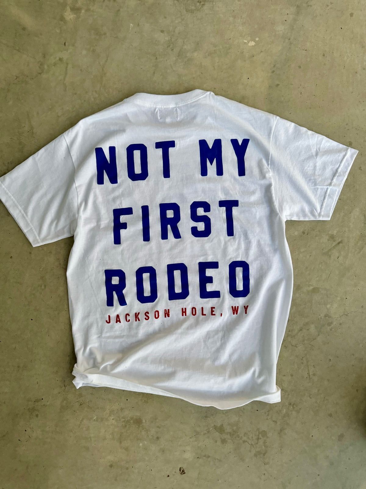 USA White | Diamond cross ranch USA Collection t-shirts