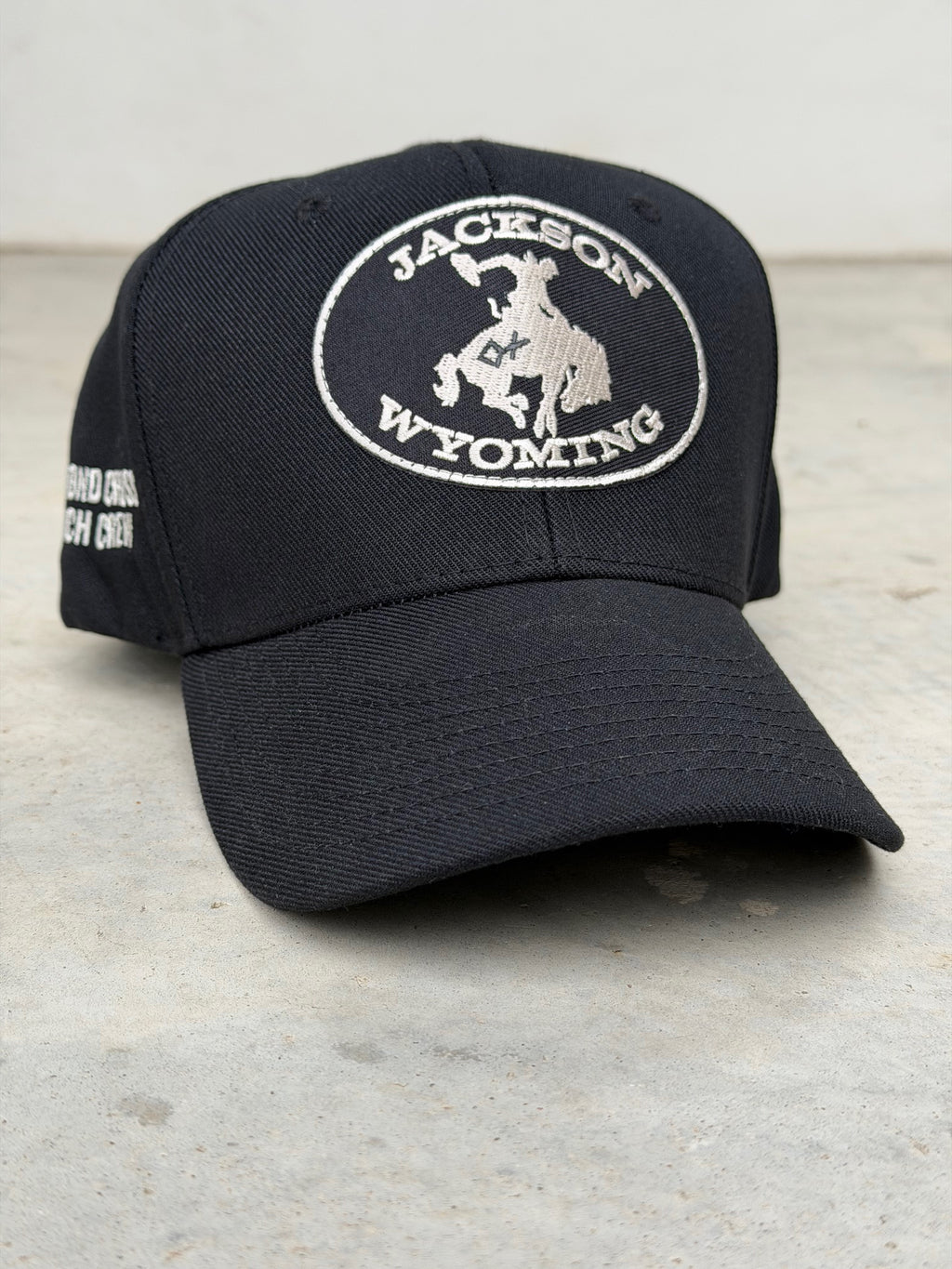 Black Jackson Hole Patch Hat | Patch Hats