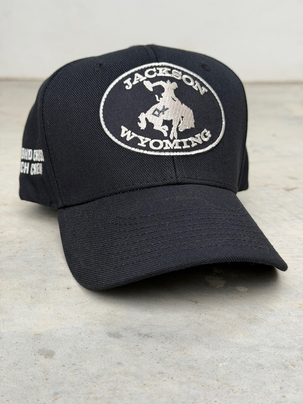 Black Jackson Hole Patch Hat | Patch Hats