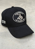 Black Jackson Hole Patch Hat | Patch Hats