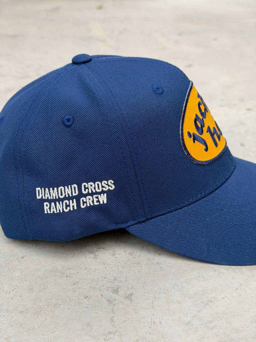 Navy Jackson Hole Patch Hat | Patch Hats