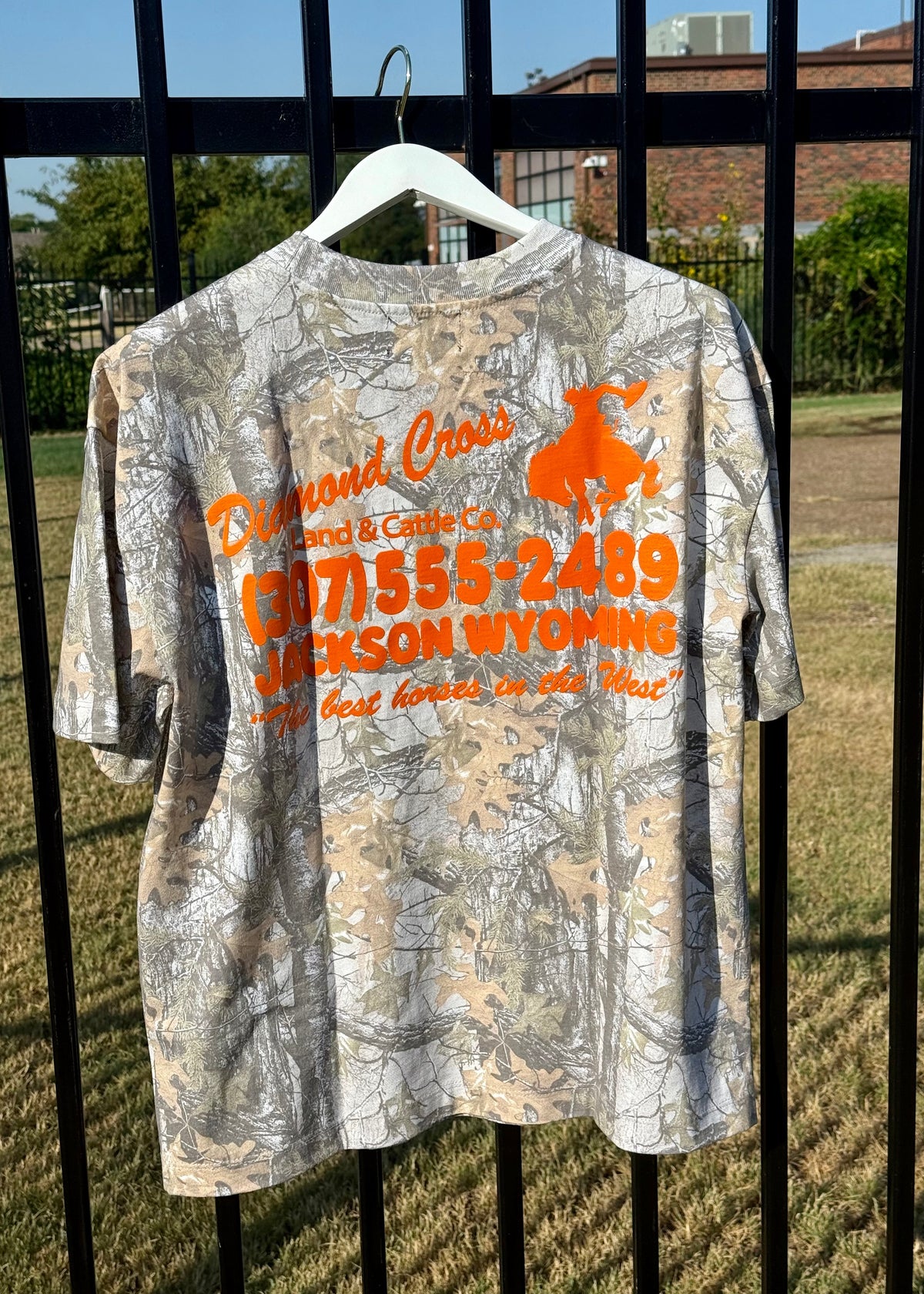 Camo Address Tee