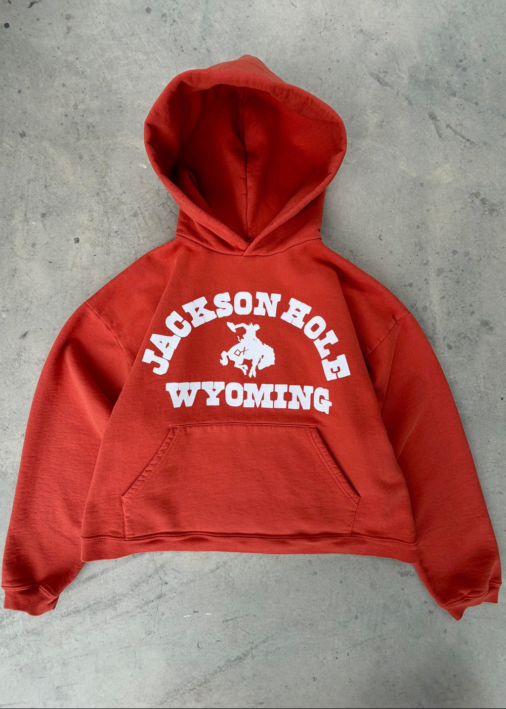 Hunter Orange Jackson | Jackson Hole Hoodies
