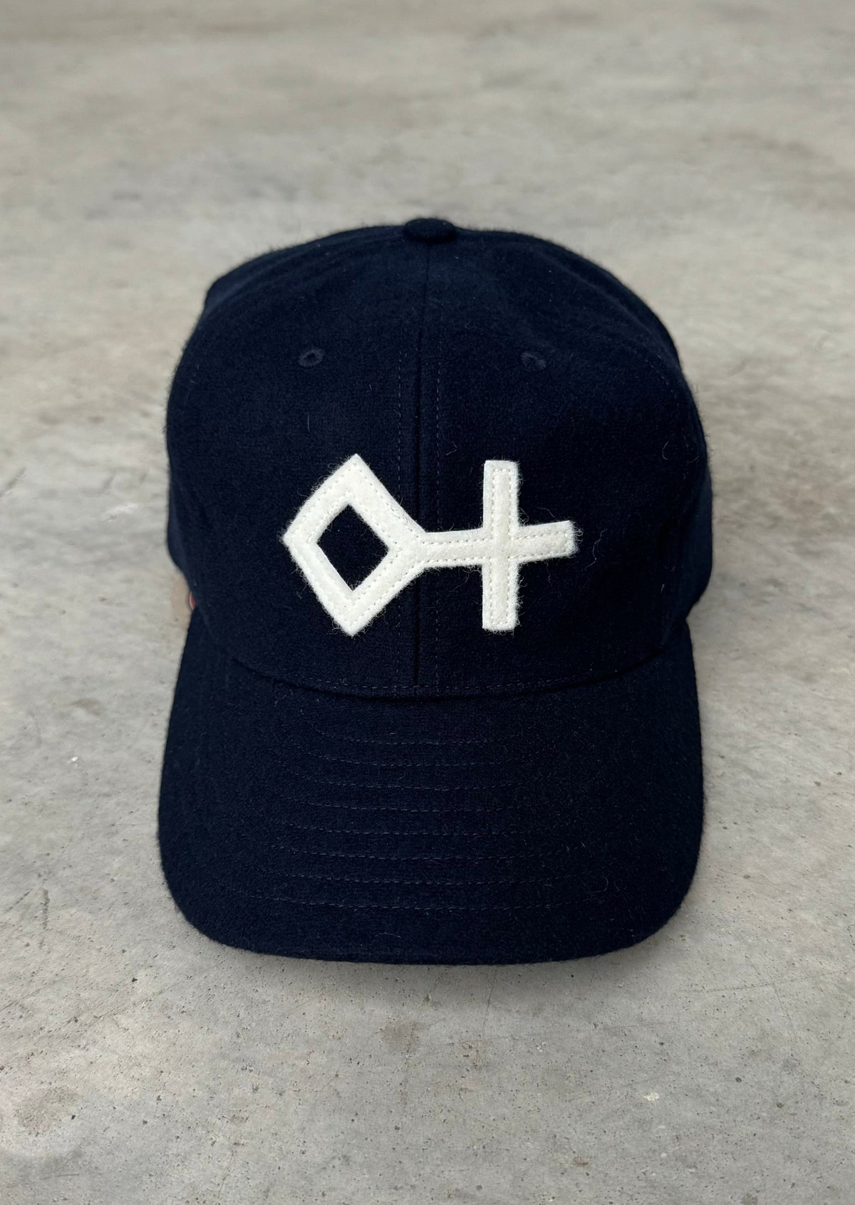 Navy | Diamond cross ranch Vintage Ranch Caps
