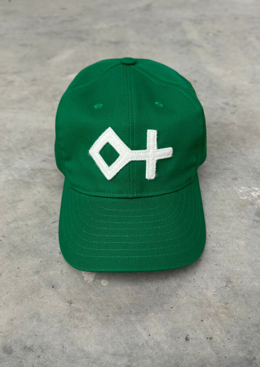 Kelly Green | Diamond cross ranch Vintage Ranch Caps