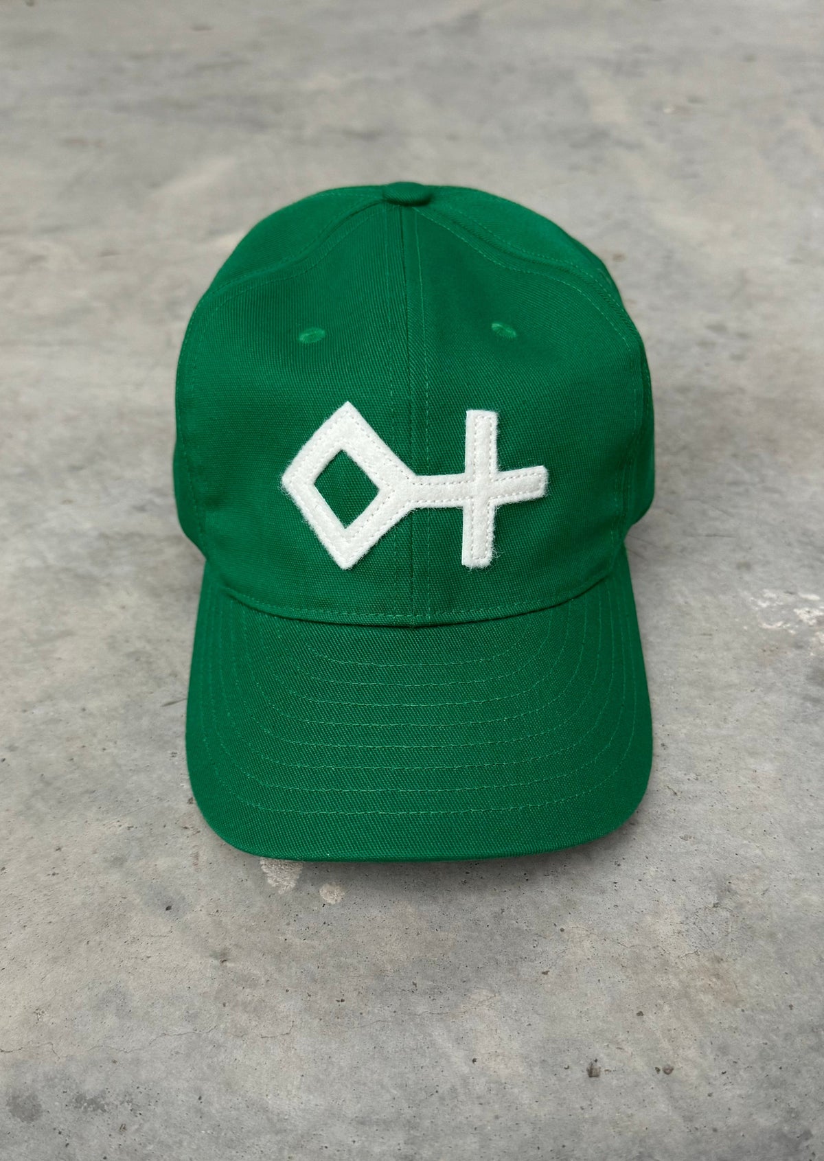 Kelly Green | Diamond cross ranch Vintage Ranch Caps