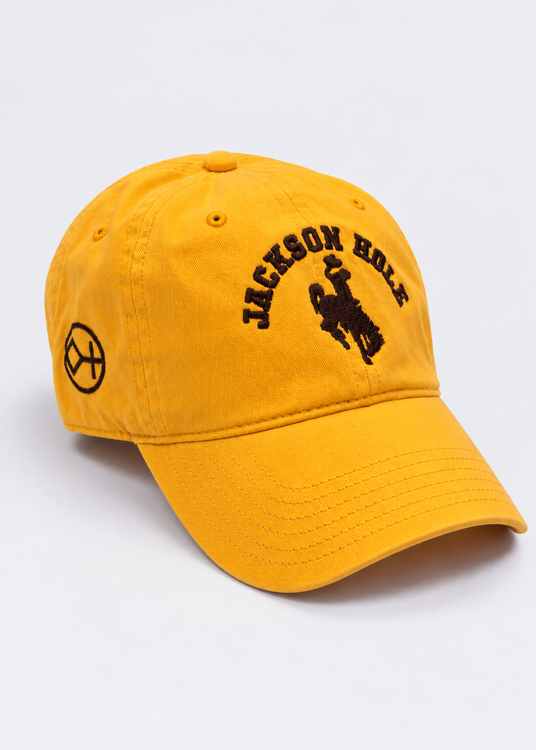 Yellow | Diamond cross ranch dad caps