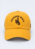Yellow | Diamond cross ranch dad caps