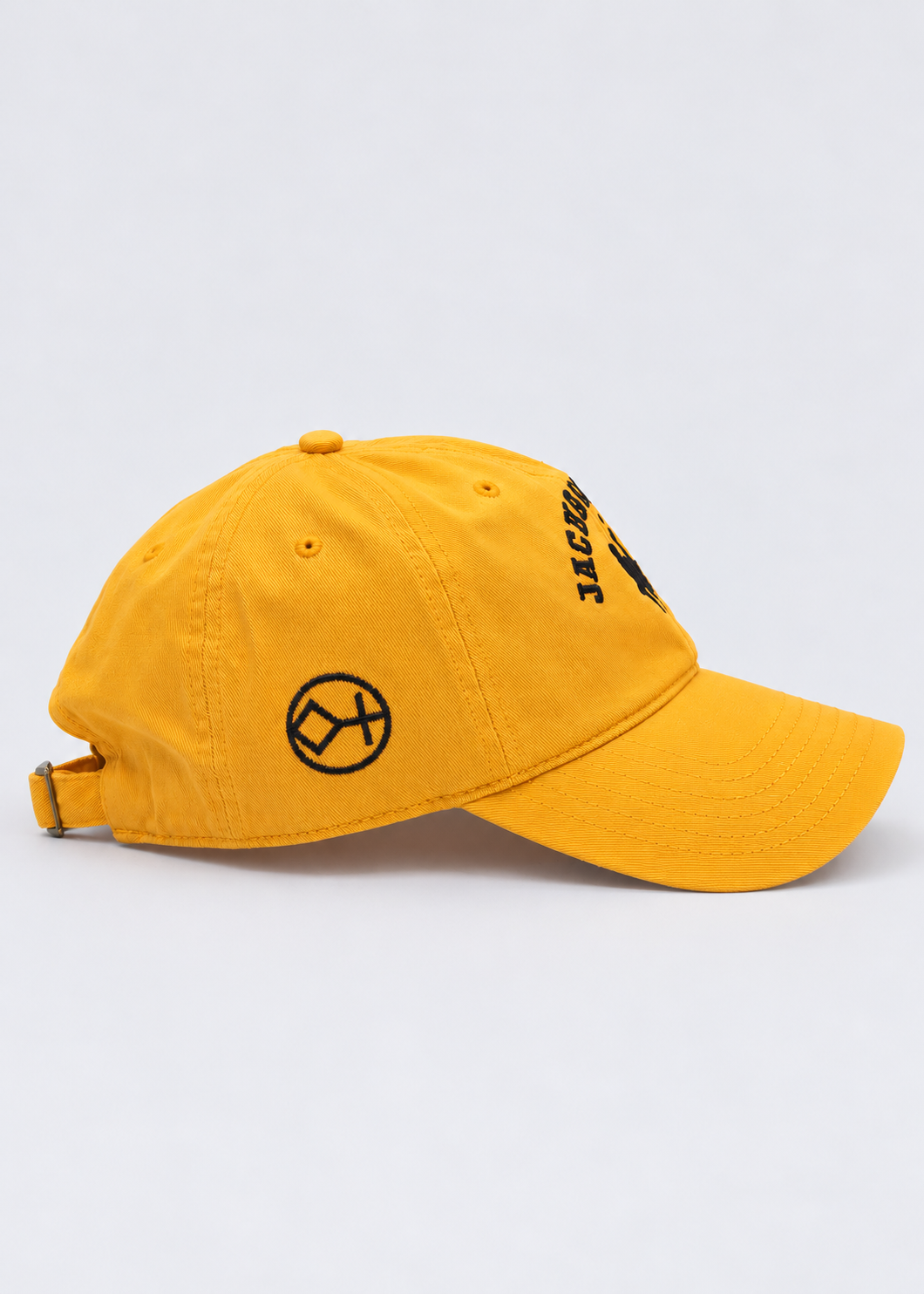 Yellow | Diamond cross ranch dad caps