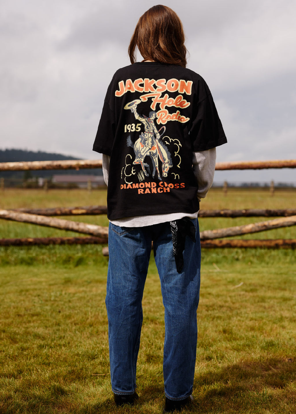 Black | Jackson Rodeo Tee