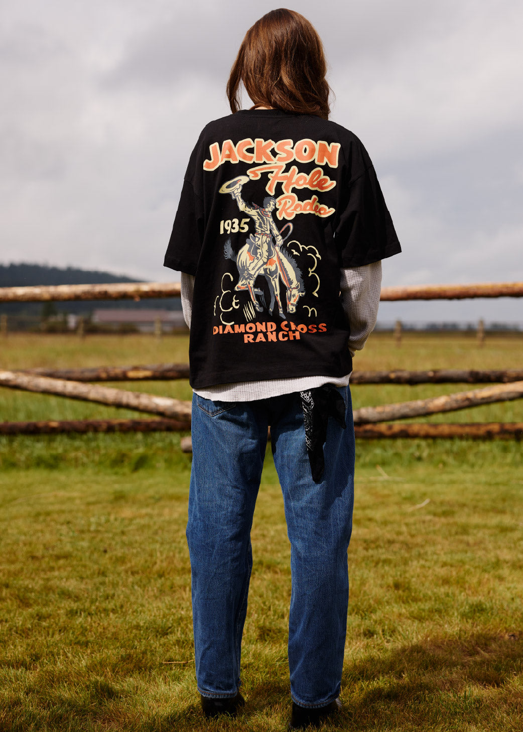 Black | Jackson Rodeo Tee