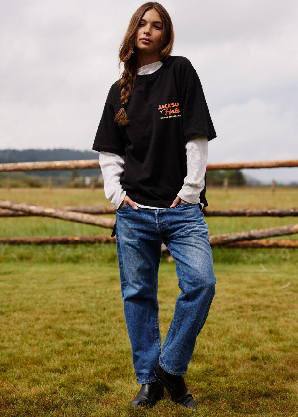 Black | Jackson Rodeo Tee