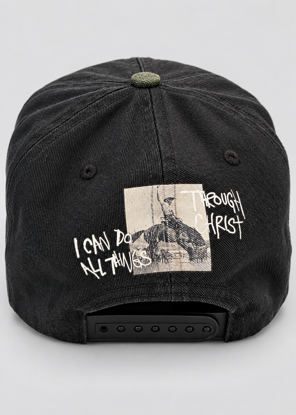 Jackson Black w Camo Brim | Camo Range Cap