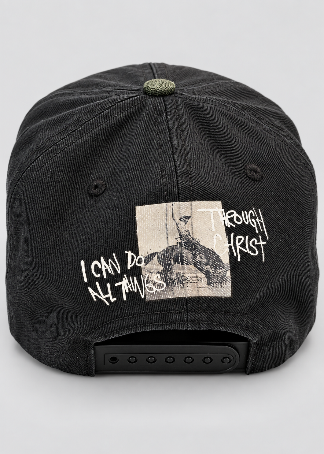Jackson Black w Camo Brim | Camo Range Cap