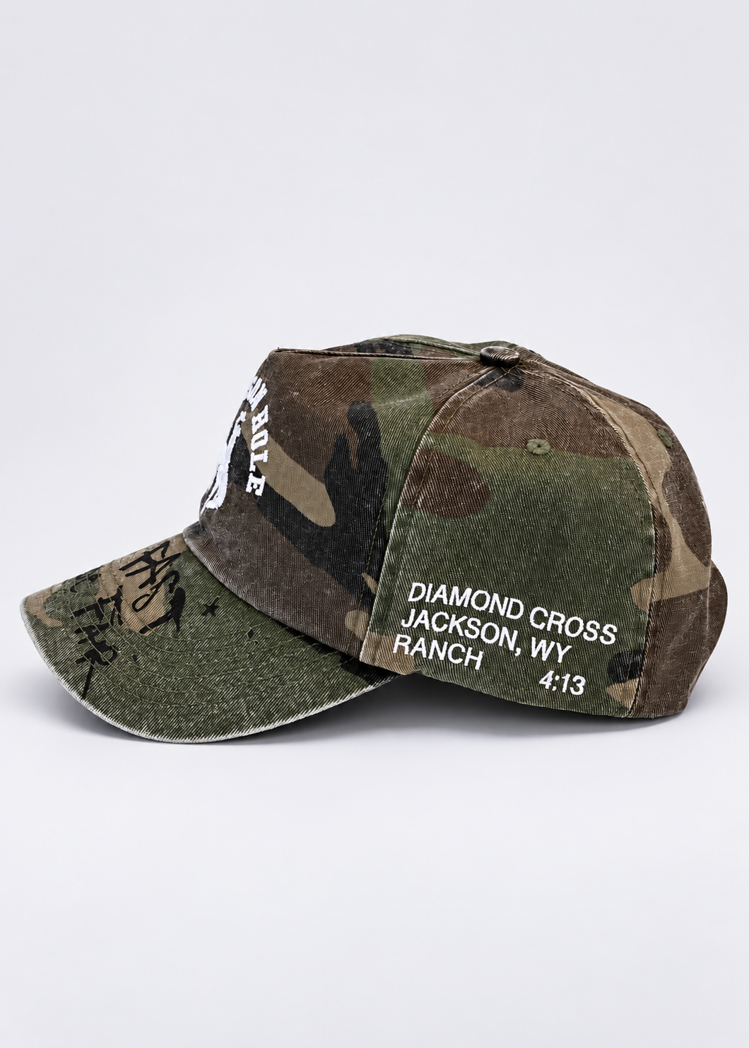 Jackson Camo Green | Camo Range Cap