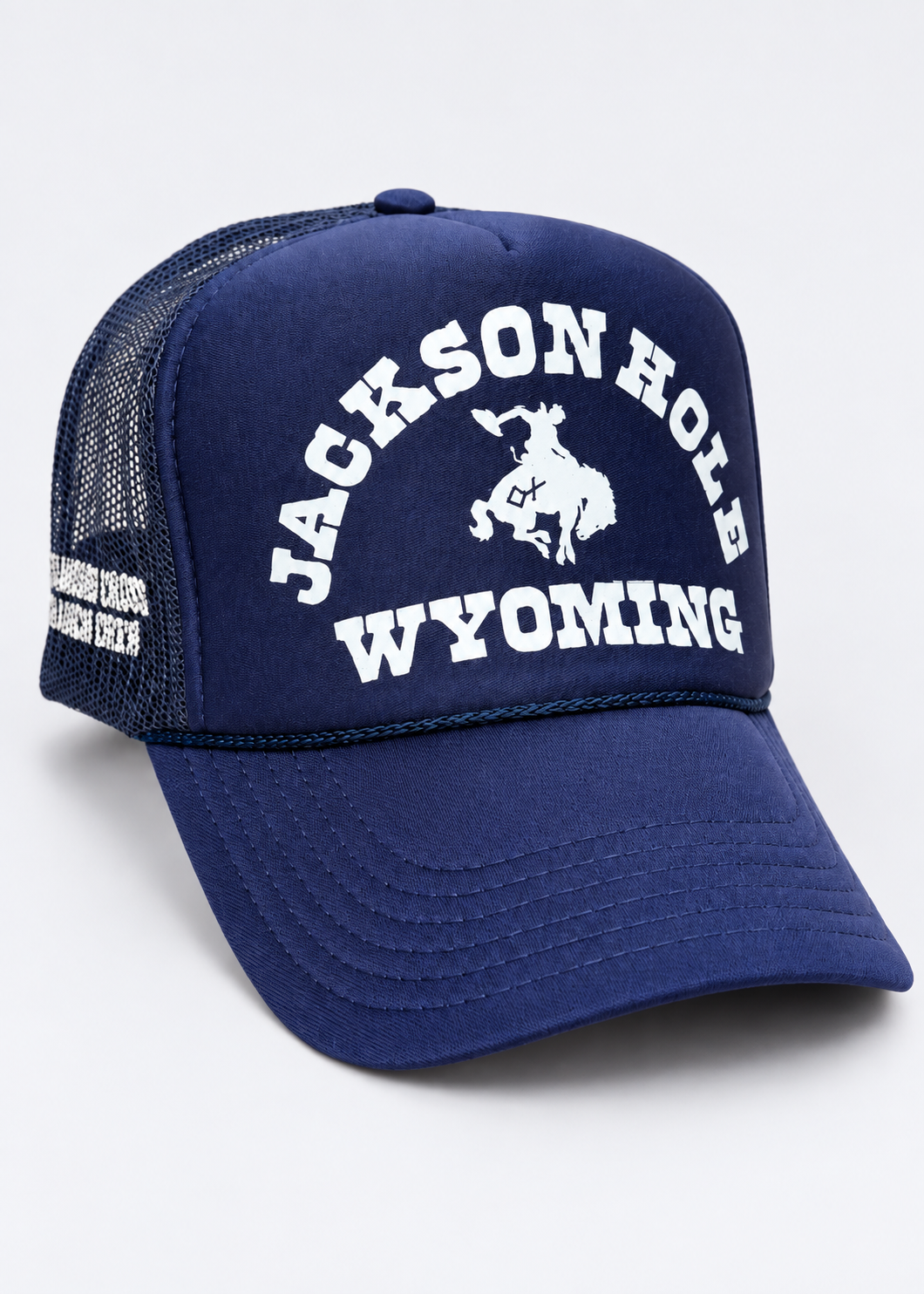 Navy Jackson Hole Cowboy | Icon Trucker Hat