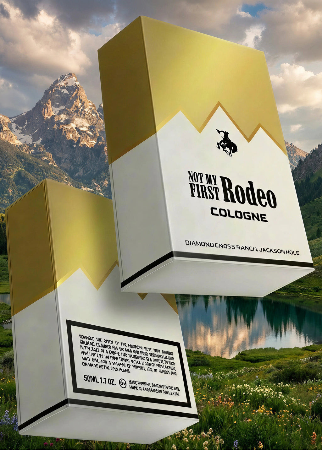 Not My First Rodeo Cologne
