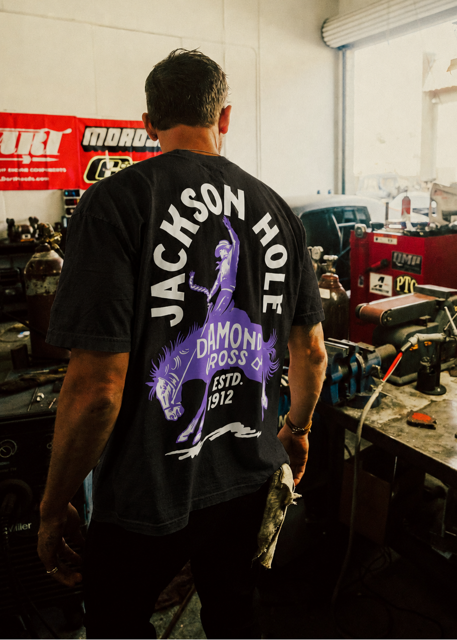Black | Maverick Tshirt Unisex