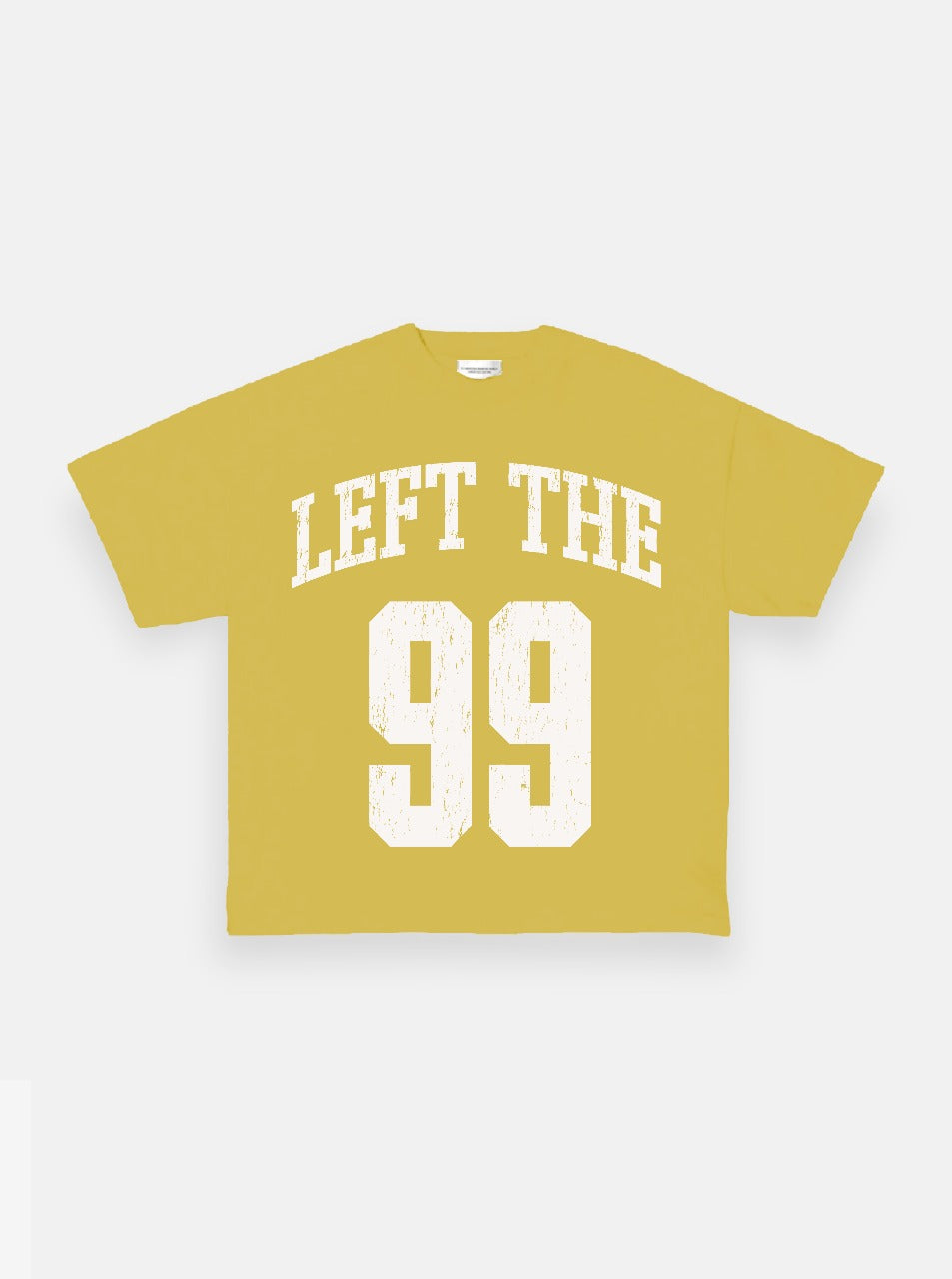 Sunflower Yellow | Left the 99