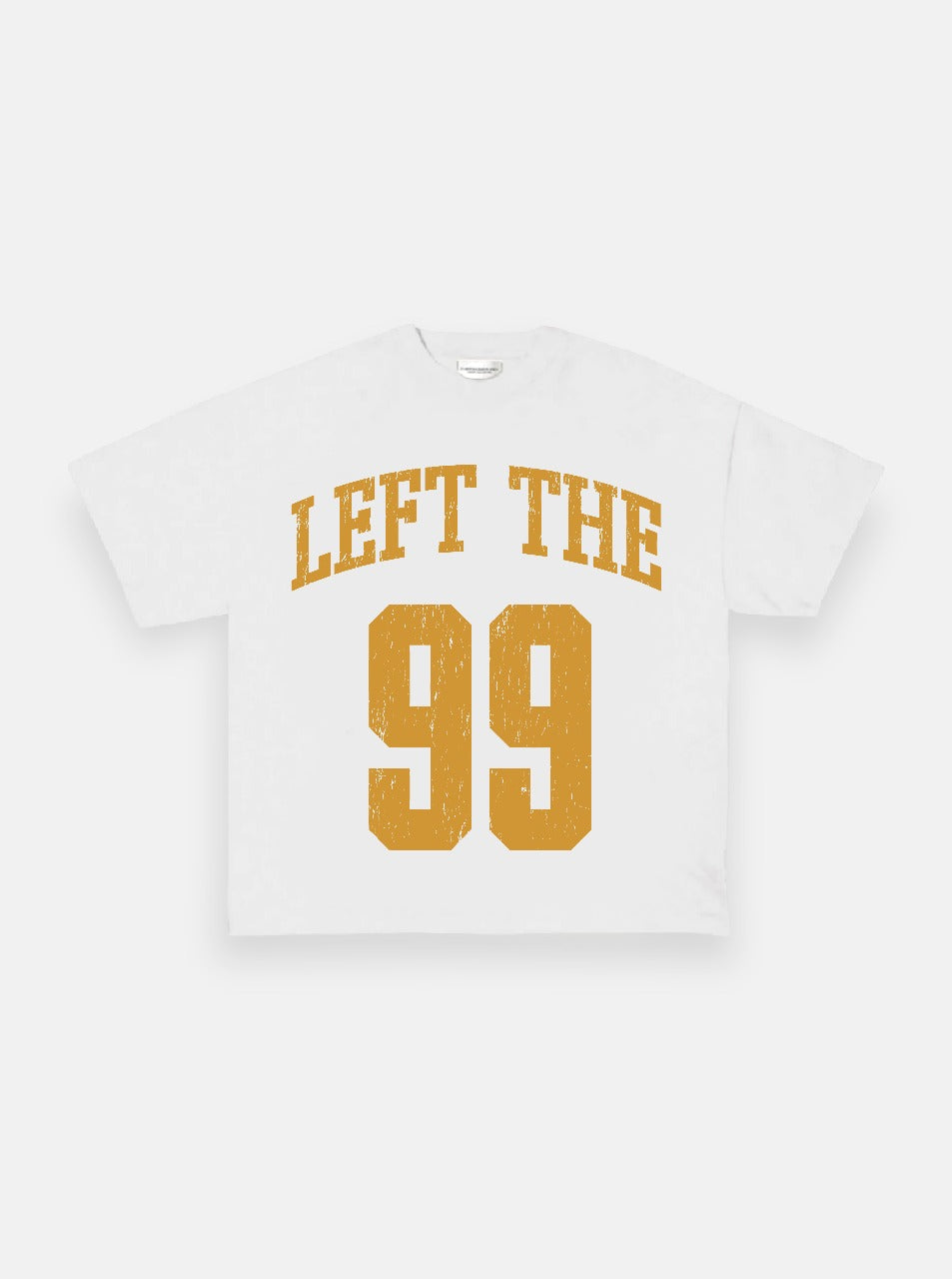 Offwhite & Yellow | Left the 99