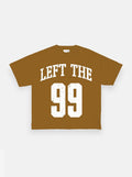 Saddle Leather | Left the 99