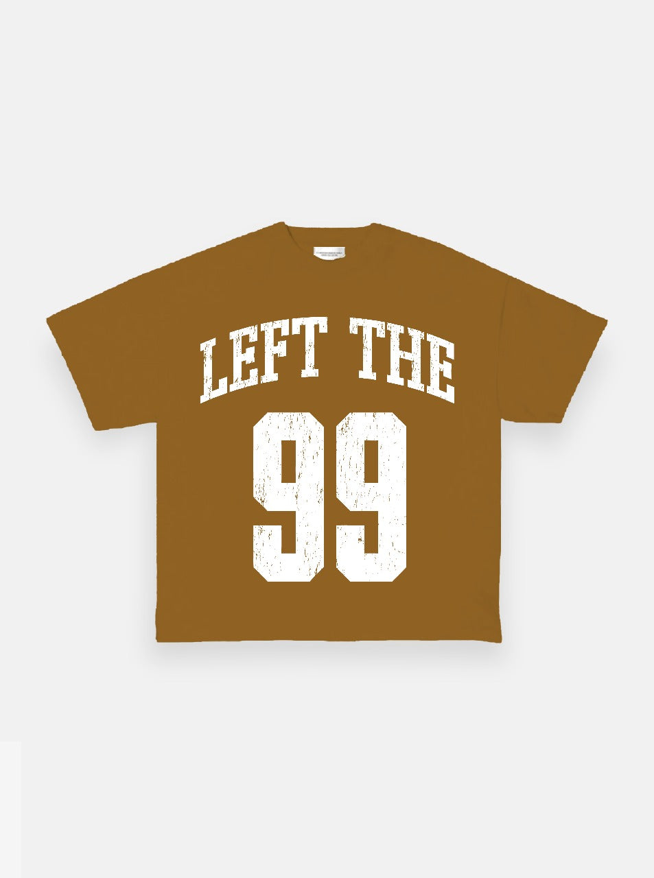 Saddle Leather | Left the 99