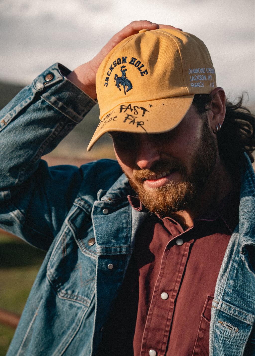 Sun Faded Yellow | Range Cap