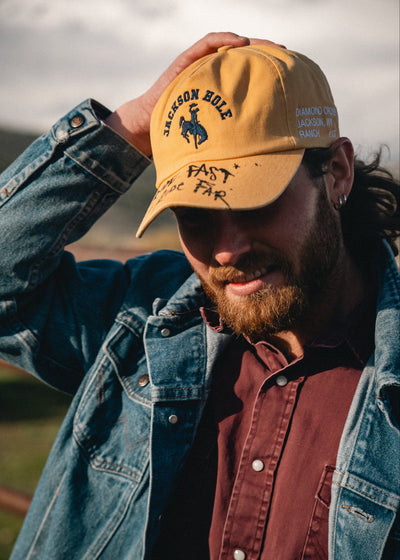 Sun Faded Yellow | Range Cap