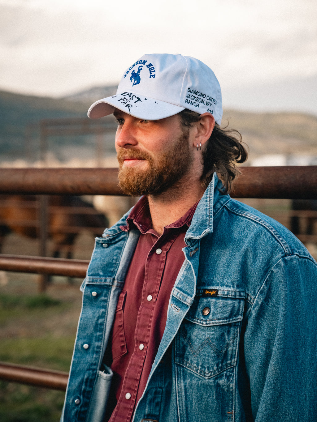 White Jackson Hole | Range Cap