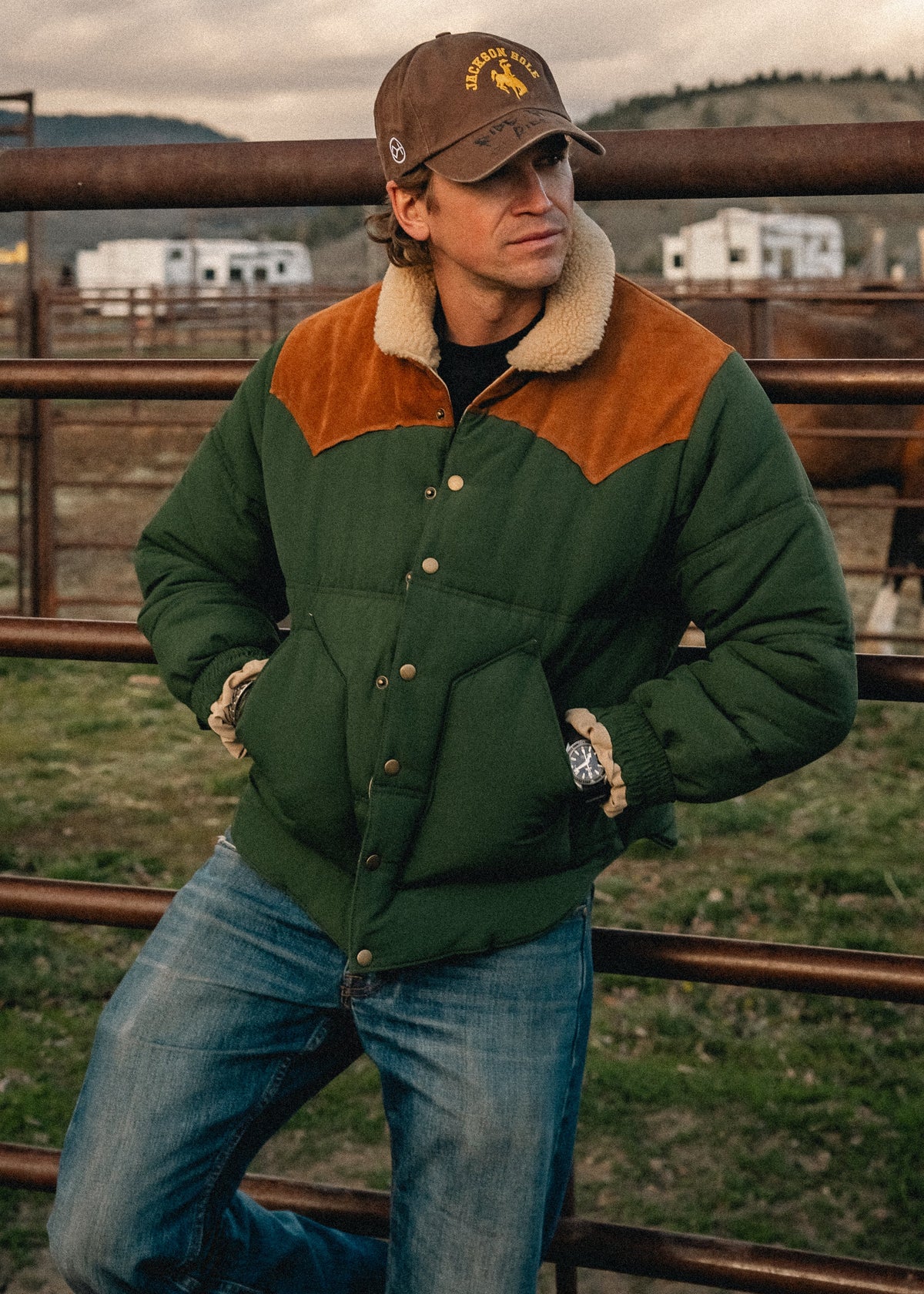 Cowboy Brown | Range Cap