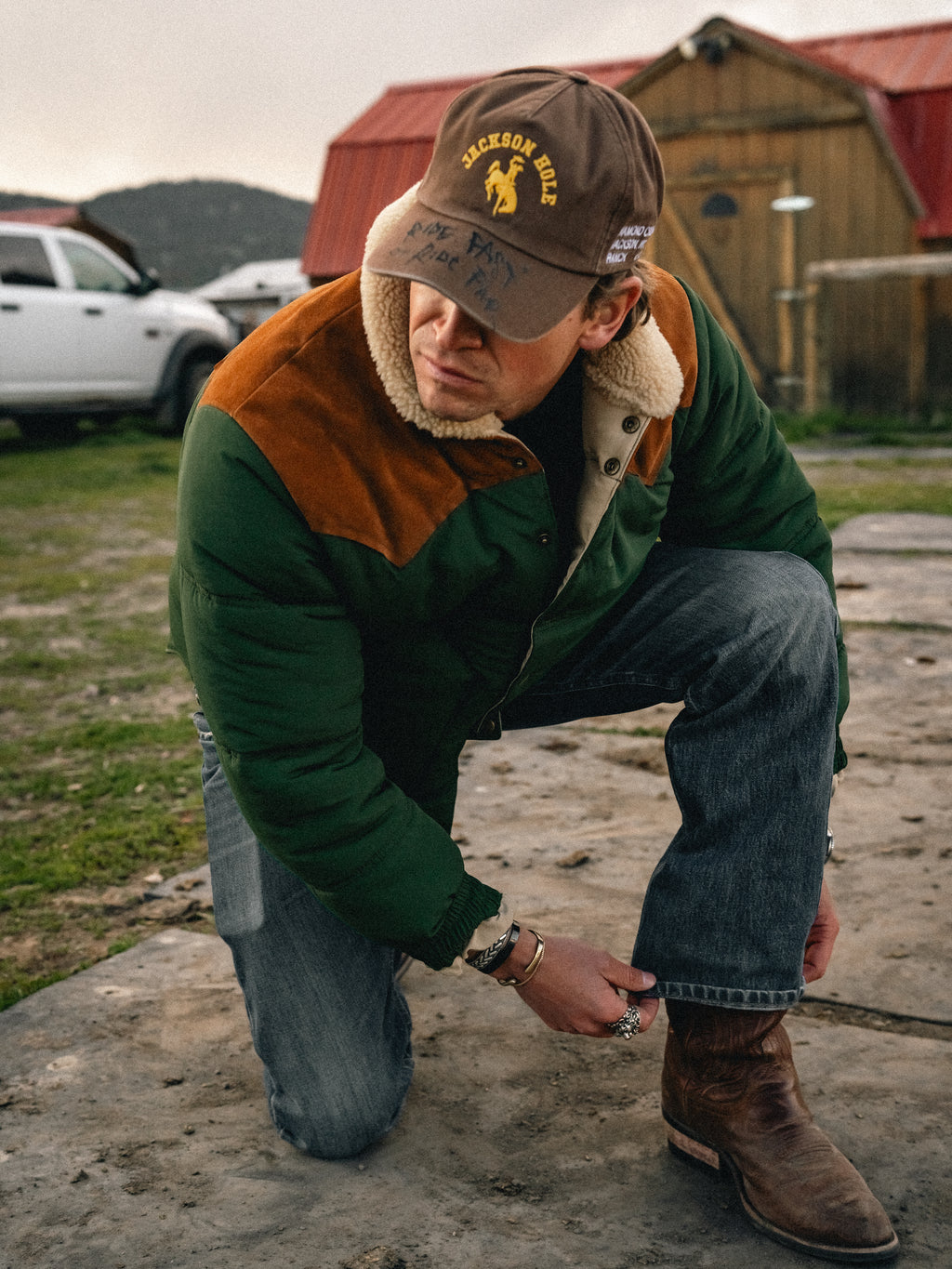 Cowboy Brown | Range Cap