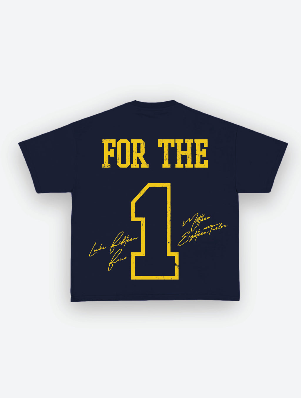 Navy & Yellow | Left the 99