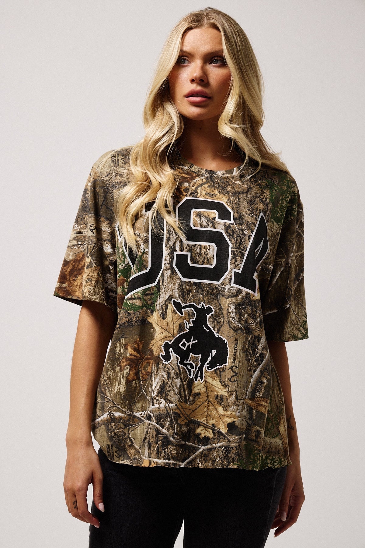 USA Camo | Diamond cross ranch USA Collection t-shirts