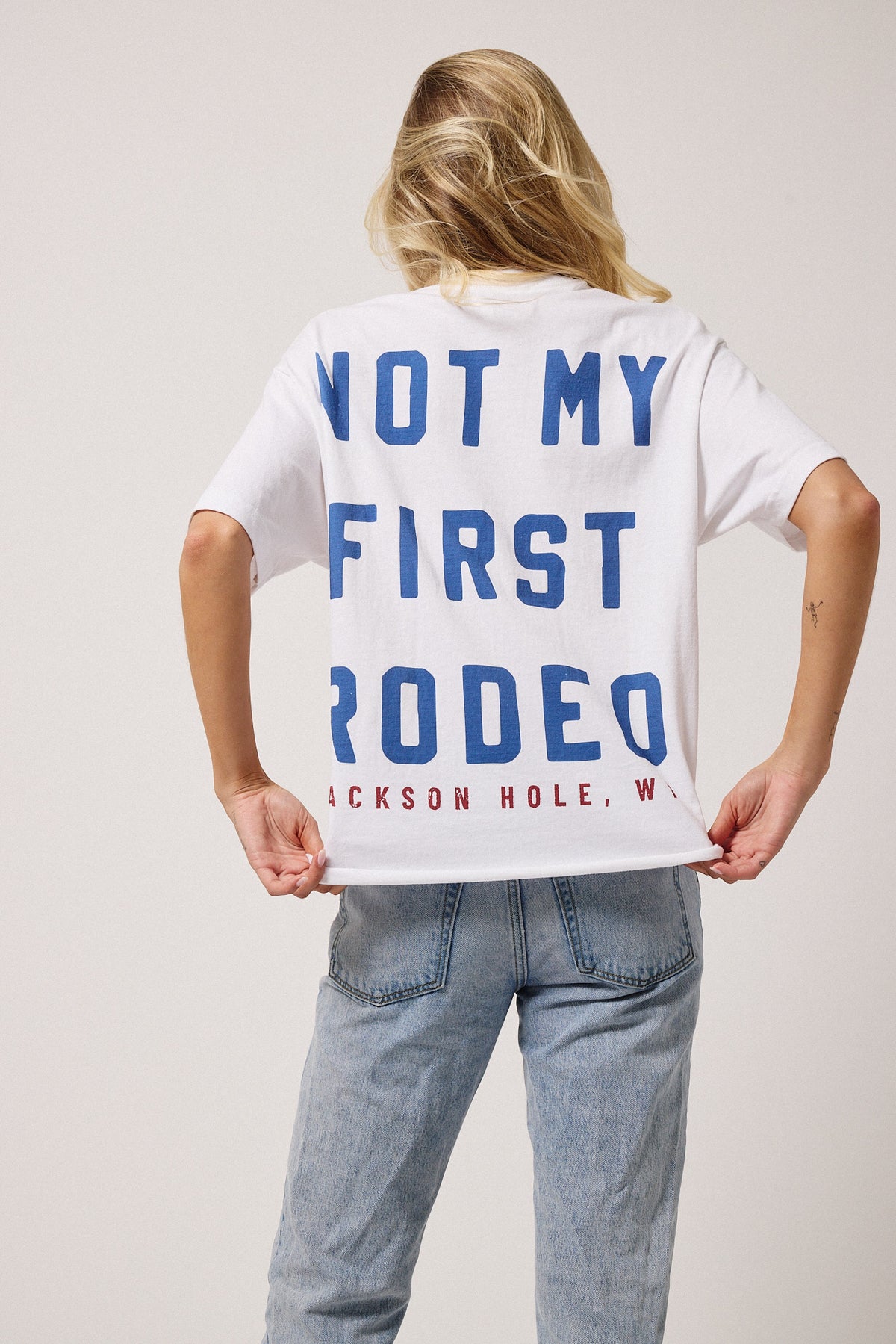 USA White | Diamond cross ranch USA Collection t-shirts