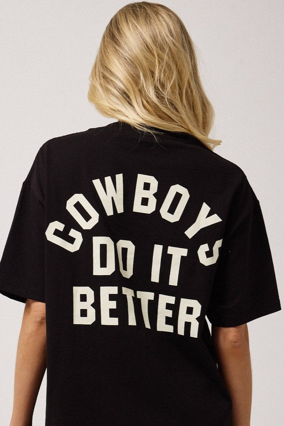 Black | Cowboys Do It Tshirt