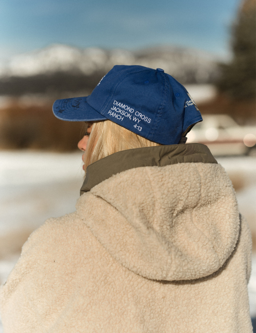 Blue Jackson Hole Hat | Range Cap