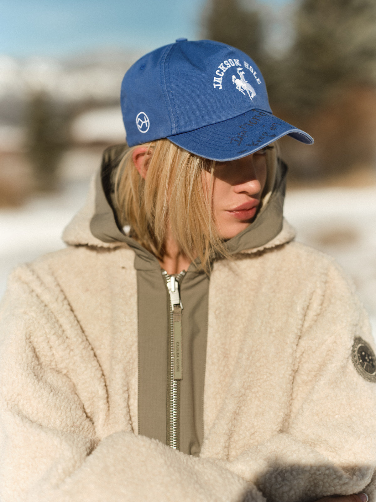 Blue Jackson Hole Hat | Range Cap