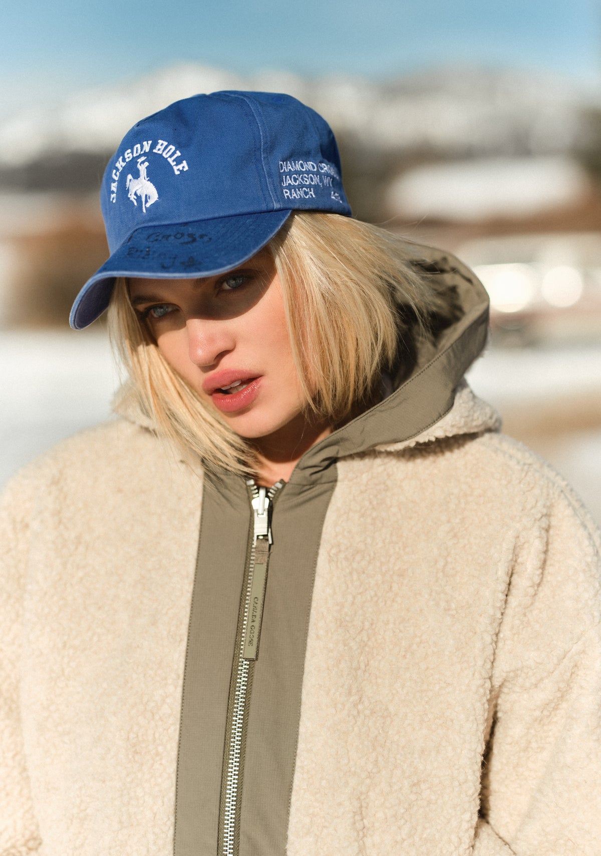 Blue Jackson Hole Hat | Range Cap