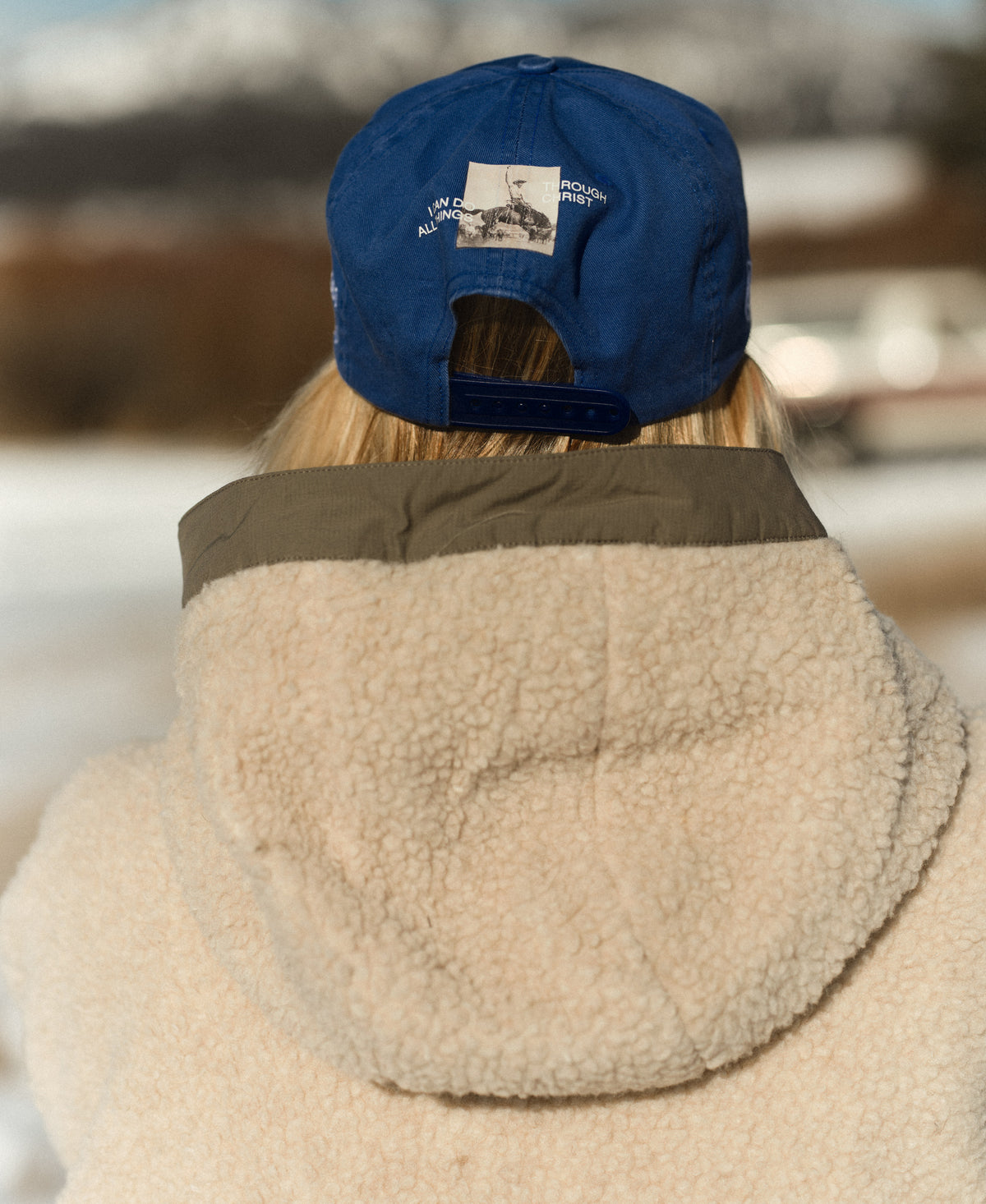 Blue Jackson Hole Hat | Range Cap