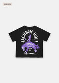 Black | Diamond cross ranch Maverick Kids black t-shirt