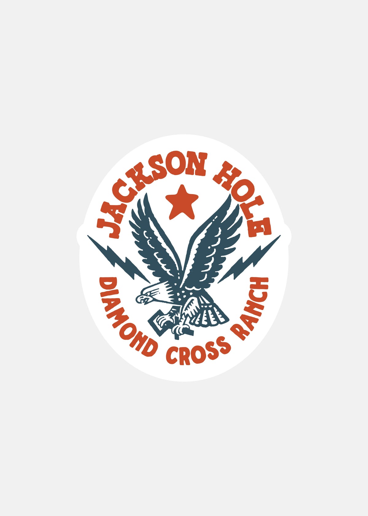 Eagle Sticker