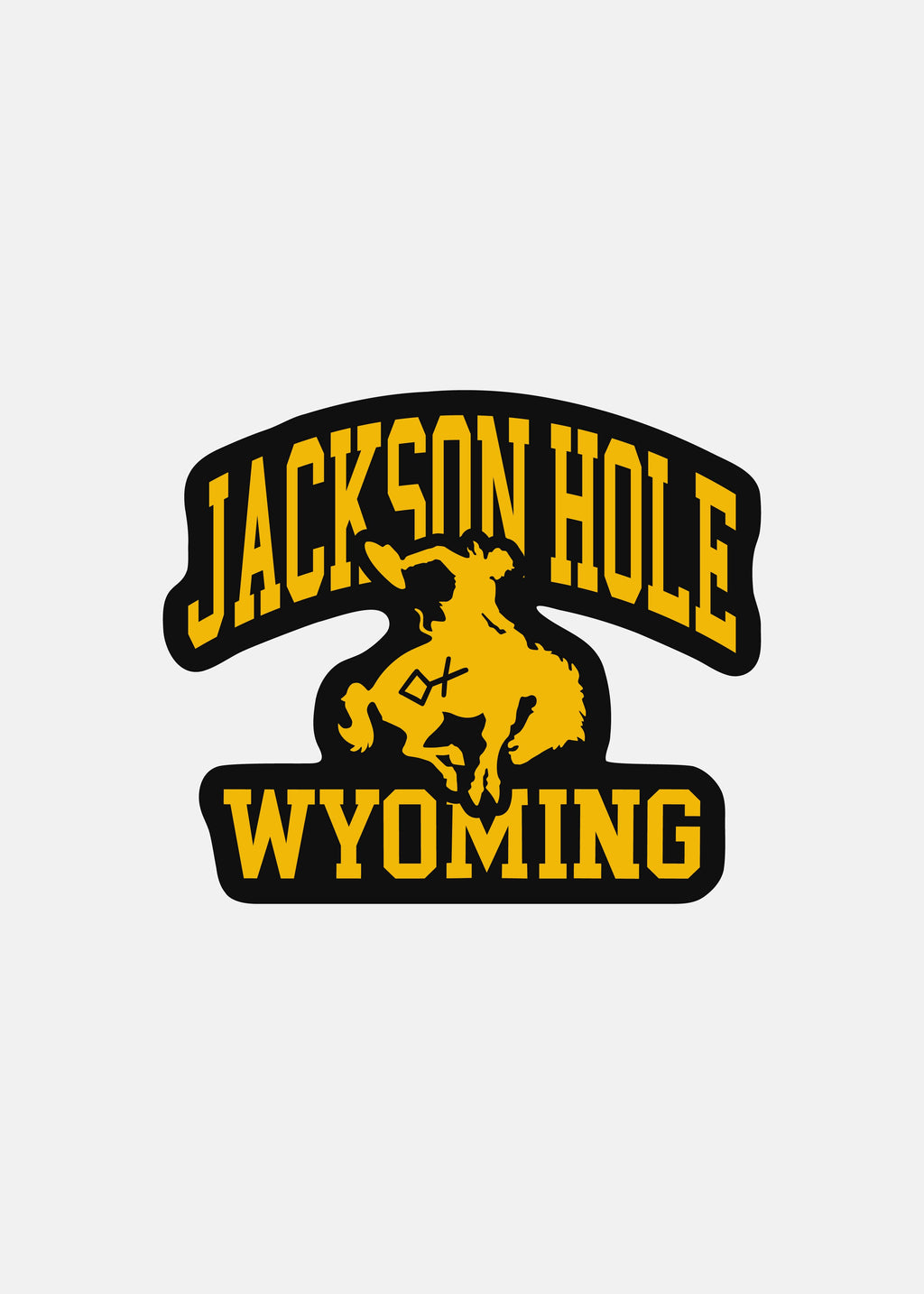 Jackson Cowboy Sticker