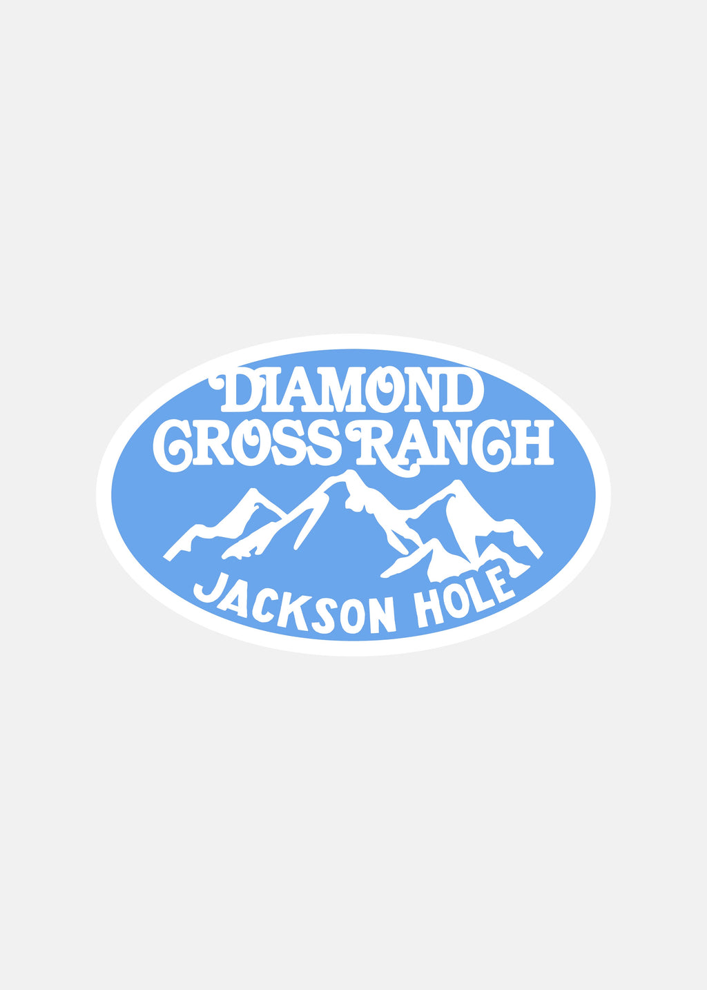 Blue Mountain Sticker