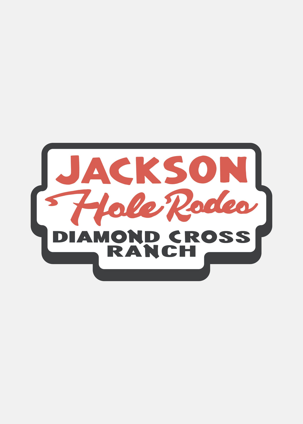 Rodeo Sticker