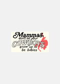 Cowboys Babies Sticker