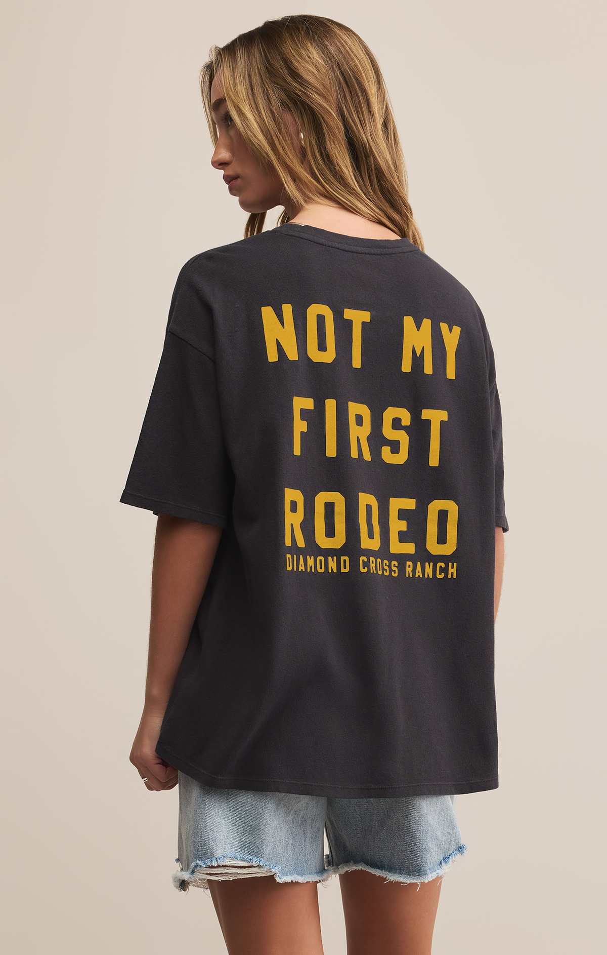 Howdy Black & Yellow | Howdy Tee